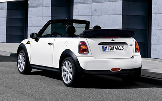 Mini One Cabrio (2009) (#37828)