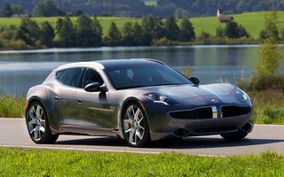 Fisker Karma Surf Concept (2011) (#3784)