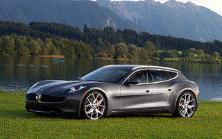 Fisker Karma Surf Concept (2011) (#3786)