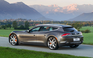 Fisker Karma Surf Concept (2011) (#3788)