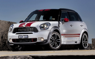 Mini Cooper S Countryman JCW Package (2010) AU (#37882)