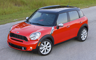 Mini Cooper S Countryman (2010) US (#37894)