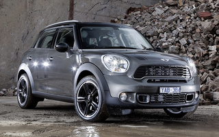 Mini Cooper S Countryman (2010) AU (#37906)