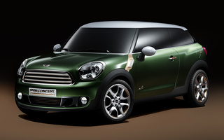 Mini Paceman Concept (2011) (#37909)