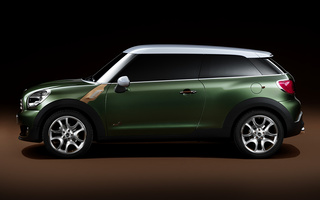 Mini Paceman Concept (2011) (#37910)