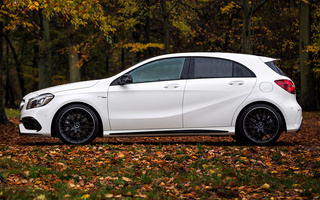 Mercedes-AMG A 45 (2015) UK (#37970)