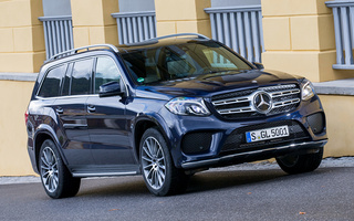 Mercedes-Benz GLS-Class AMG Line (2016) (#37979)