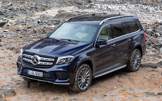 Mercedes-Benz GLS-Class AMG Line (2016) (#37983)