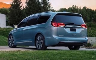 Chrysler Pacifica Hybrid (2017) (#38015)