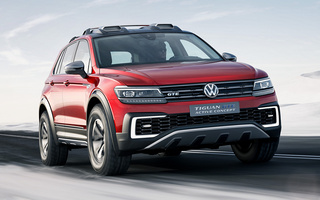 Volkswagen Tiguan GTE Active Concept (2016) (#38022)