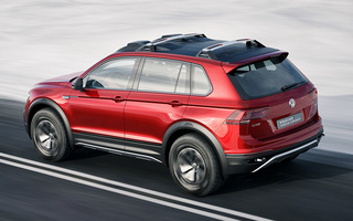 Volkswagen Tiguan GTE Active Concept (2016) (#38025)