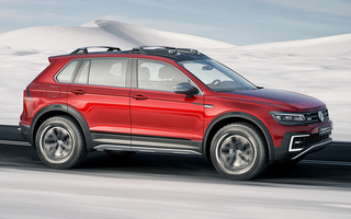 Volkswagen Tiguan GTE Active Concept (2016) (#38026)