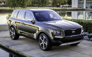 Kia Telluride Concept (2016) (#38037)