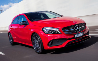 Mercedes-Benz A-Class Sport (2016) AU (#38066)