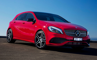 Mercedes-Benz A-Class Sport (2016) AU (#38068)