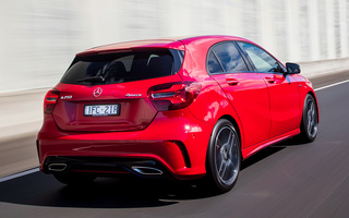 Mercedes-Benz A-Class Sport (2016) AU (#38069)