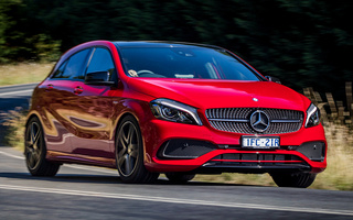 Mercedes-Benz A-Class Sport (2016) AU (#38071)