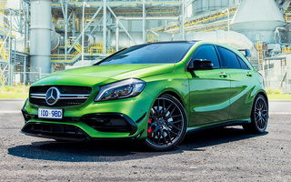 Mercedes-AMG A 45 Aerodynamics Package (2016) AU (#38078)