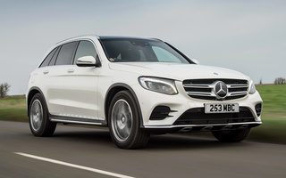 Mercedes-Benz GLC-Class AMG Line (2015) UK (#38080)