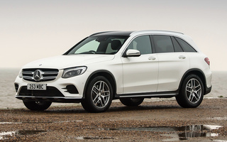 Mercedes-Benz GLC-Class AMG Line (2015) UK (#38081)