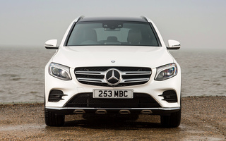 Mercedes-Benz GLC-Class AMG Line (2015) UK (#38082)