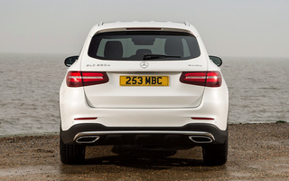 Mercedes-Benz GLC-Class AMG Line (2015) UK (#38083)