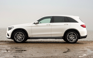 Mercedes-Benz GLC-Class AMG Line (2015) UK (#38084)