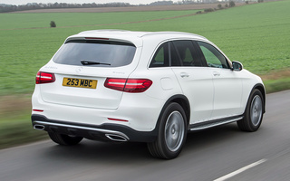 Mercedes-Benz GLC-Class AMG Line (2015) UK (#38085)