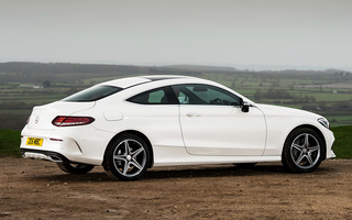 Mercedes-Benz C-Class Coupe AMG Line (2015) UK (#38088)