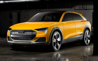 Audi H-Tron Quattro concept (2016) (#38109)