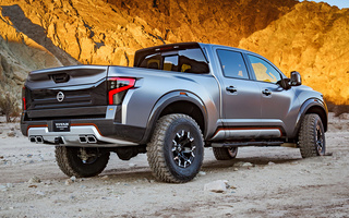 Nissan Titan Warrior Concept (2016) (#38116)