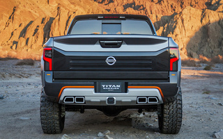 Nissan Titan Warrior Concept (2016) (#38121)