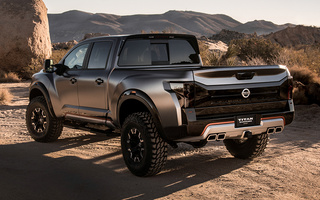 Nissan Titan Warrior Concept (2016) (#38122)