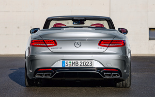 Mercedes-AMG S 63 Cabriolet Edition 130 (2016) (#38150)
