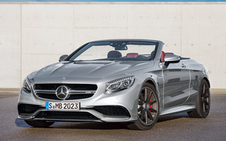 Mercedes-AMG S 63 Cabriolet Edition 130 (2016) (#38151)