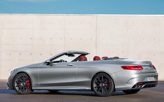 Mercedes-AMG S 63 Cabriolet Edition 130 (2016) (#38152)
