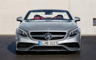 Mercedes-AMG S 63 Cabriolet Edition 130 (2016) (#38154)