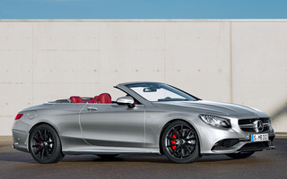 Mercedes-AMG S 63 Cabriolet Edition 130 (2016) (#38155)