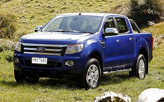 Ford Ranger Double Cab XLT (2011) AU (#3820)