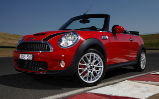 Mini John Cooper Works Convertible (2009) AU (#38214)