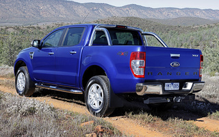 Ford Ranger Double Cab XLT (2011) AU (#3827)