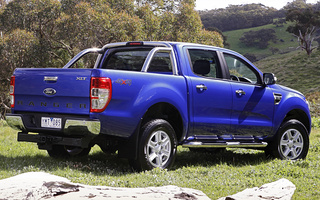 Ford Ranger Double Cab XLT (2011) AU (#3828)