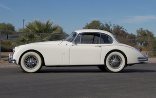 Jaguar XK150 Fixed Head Coupe (1958) (#38301)