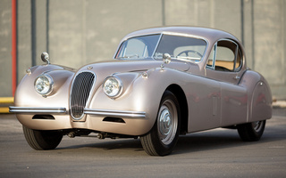 Jaguar XK120 Fixed Head Coupe (1951) (#38306)