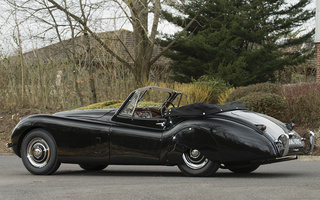 Jaguar XK120 Drophead Coupe (1953) UK (#38307)