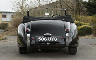 Jaguar XK120 Drophead Coupe (1953) UK (#38309)