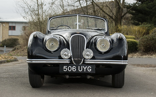 Jaguar XK120 Drophead Coupe (1953) UK (#38310)