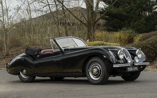 Jaguar XK120 Drophead Coupe (1953) UK (#38311)