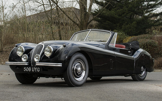 Jaguar XK120 Drophead Coupe (1953) UK (#38312)