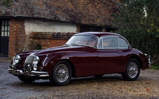 Jaguar XK150 SE Fixed Head Coupe (1958) UK (#38338)